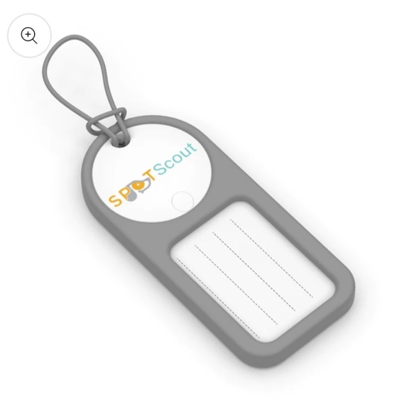 spotscout Other - Spotscout Bluetooth Two Way Bluetooth Tracking Device & Luggage Tag